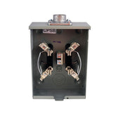 Eaton Meter Socket, Residential Type Cover, 125A